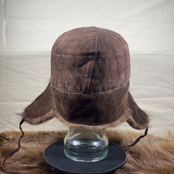 Fur Ushanka - Snow Hat - Picture 3 of 5